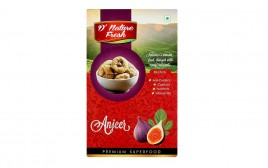 D'nature Fresh Anjeer   Box  250 grams